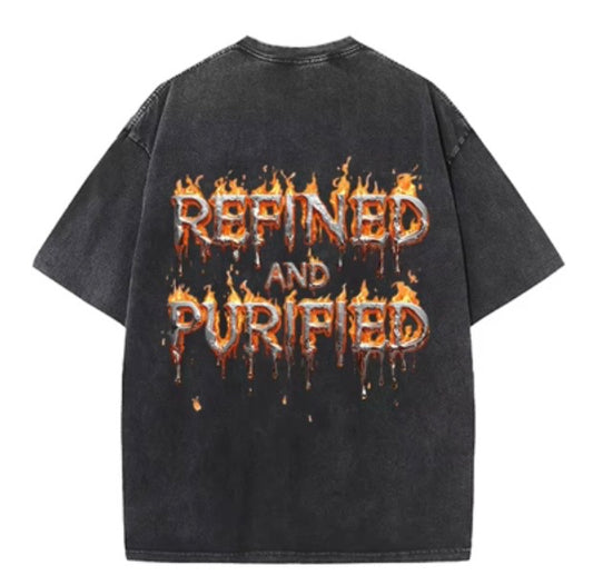 "Silverworks" Tee